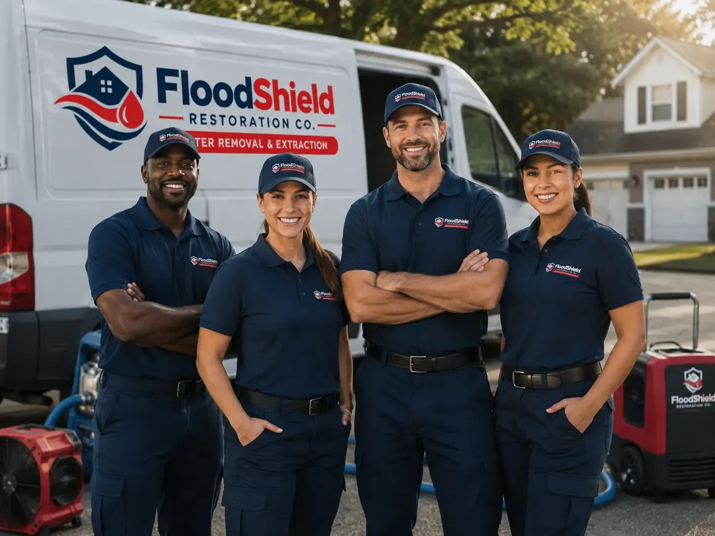 Flood Damage Restoration company in Twin Lake, MI